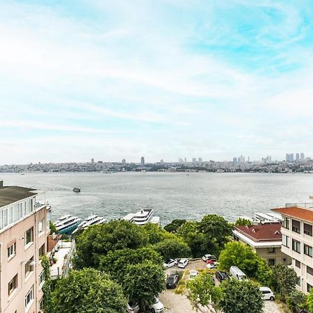 Duplex Flat W Panoramic Bosphorus View And Terrace Lägenhet Istanbul Exteriör bild